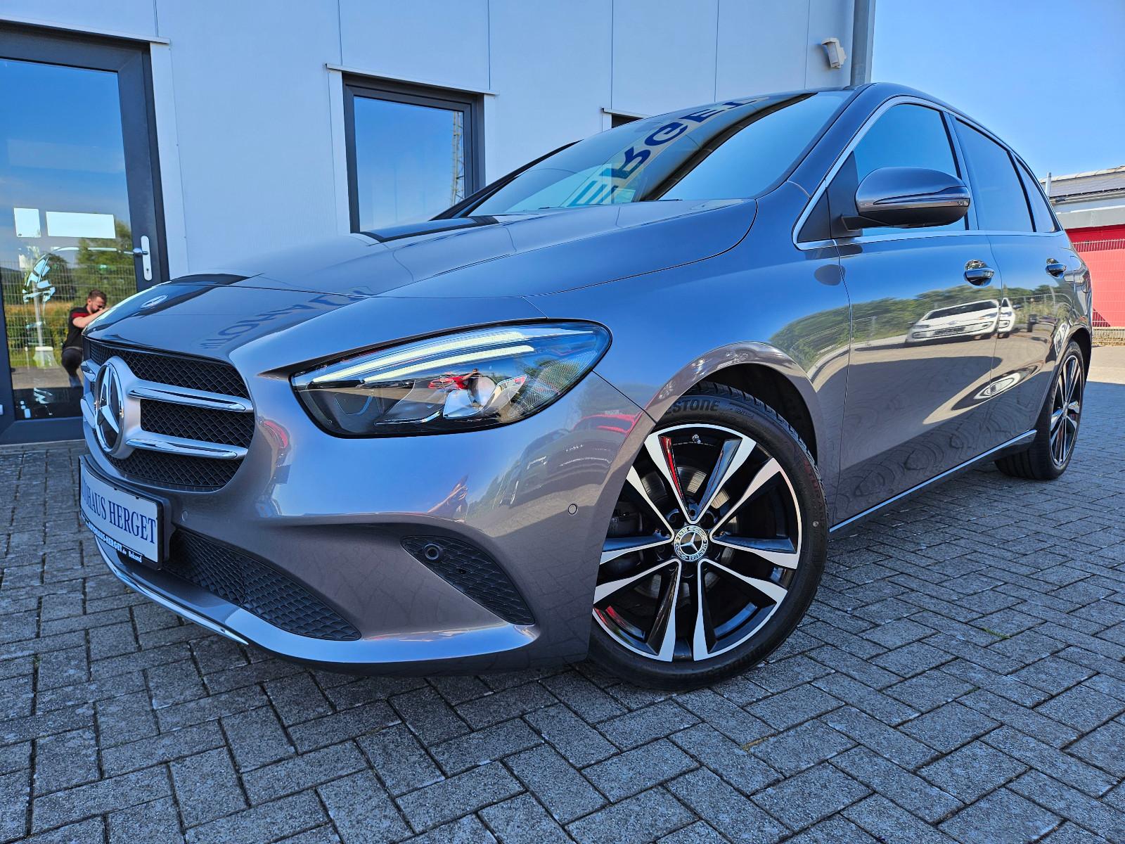 Mercedes-Benz B 180 7G-DCT Progressive