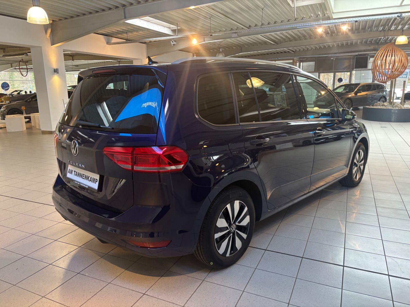 Volkswagen Touran Move 2.0 TDI DSG 7-Sitze ACC AHK APP foto 5