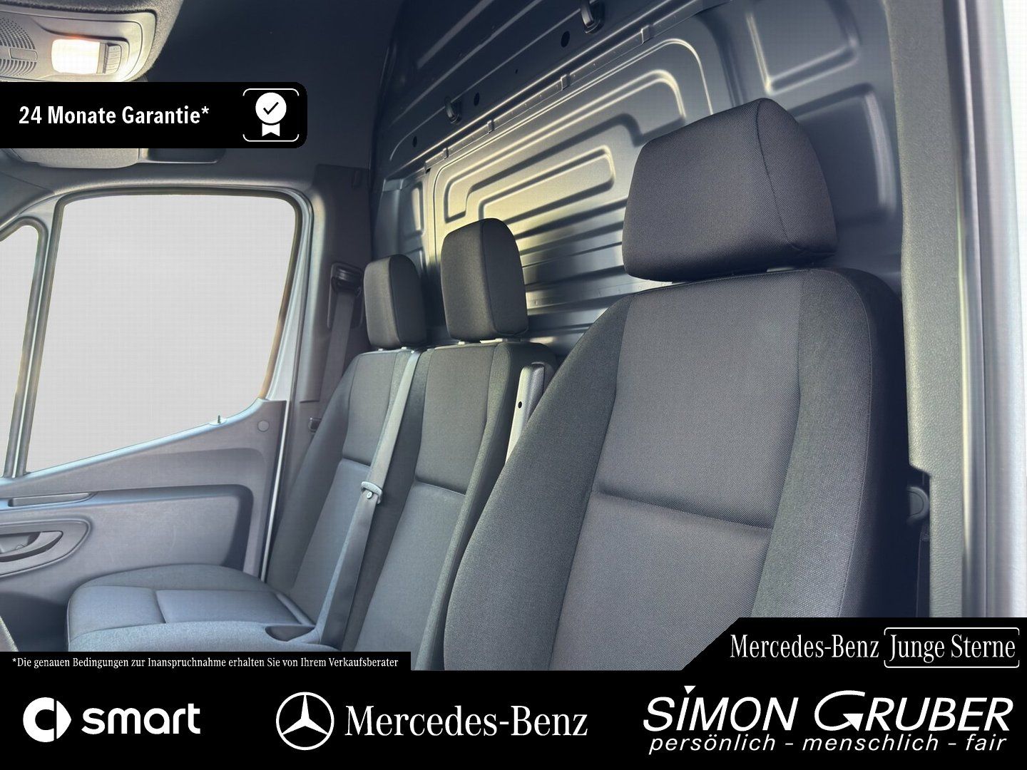 Fahrzeugabbildung Mercedes-Benz Sprinter 317 PRO hoch Standard L2H2 360 Sitzhzg