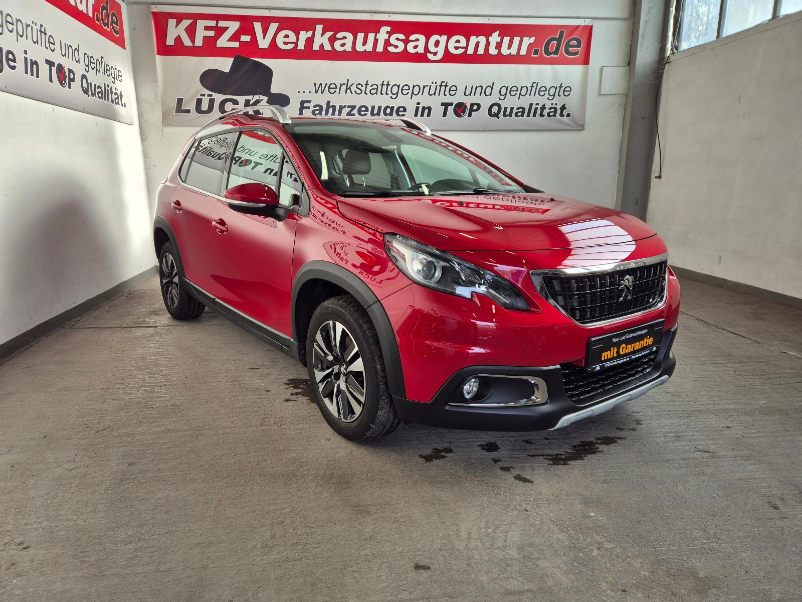 Peugeot 2008 Allure, inkl. 1 Jahr Garantie