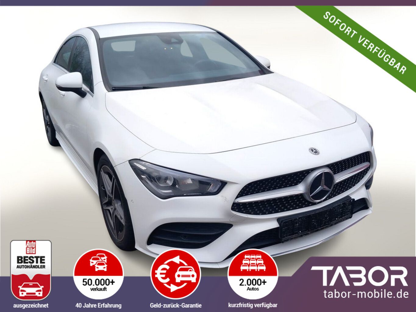 Mercedes-Benz CLA 180 DCT AMG Line LED ParkAs Kam SHZ Nav 18Z