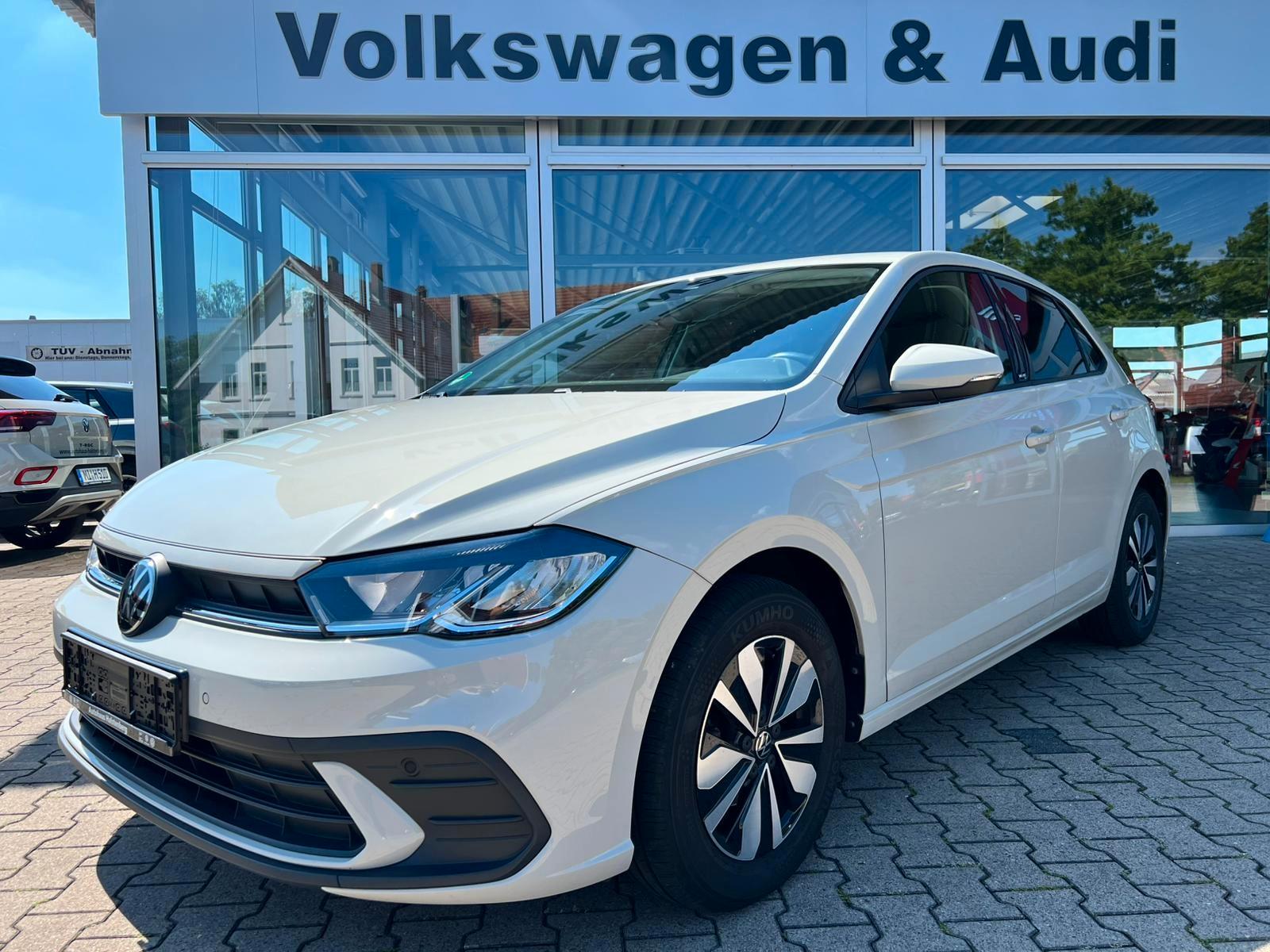 Volkswagen Polo VI 1.0 TSI Move LED SHZ 2-ZONEN APP PDC ALU