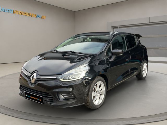 Renault Clio IV 1.2 Limited KEYLESS SHZ CLIMATR. 1HD LED