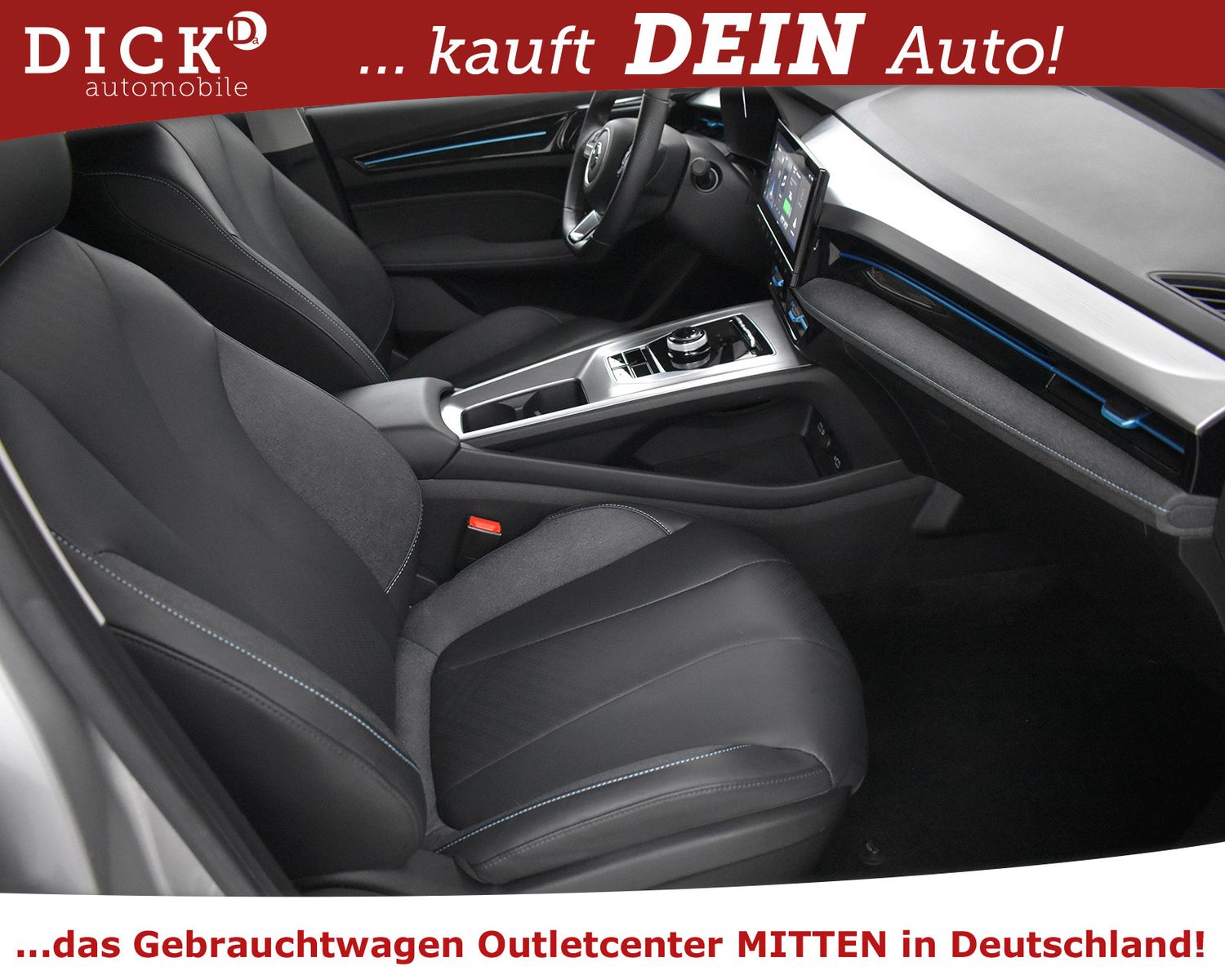 MG MG5 MAX 61 KWH Luxury >NAVI+LED+SHZ+DAB+ACC+360° - Image 12