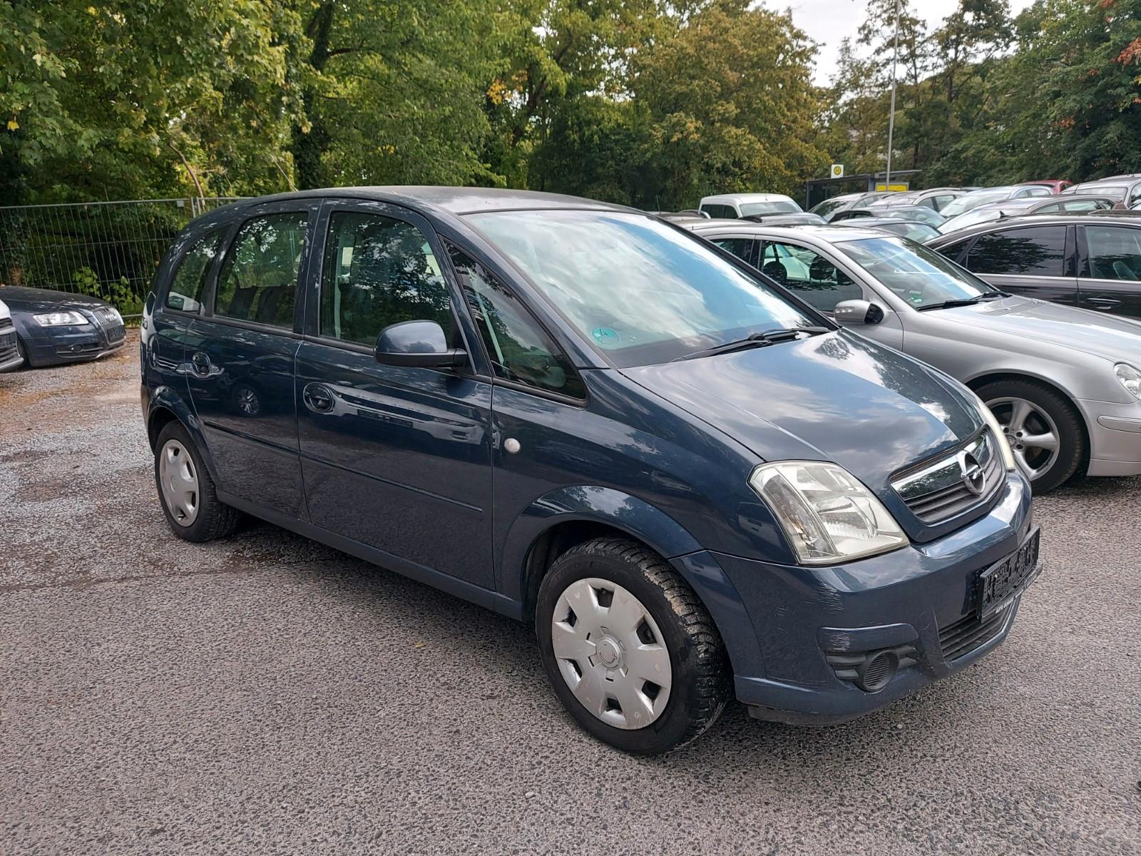 Opel Meriva 1.6 Edition Klima&Tüv 9/27