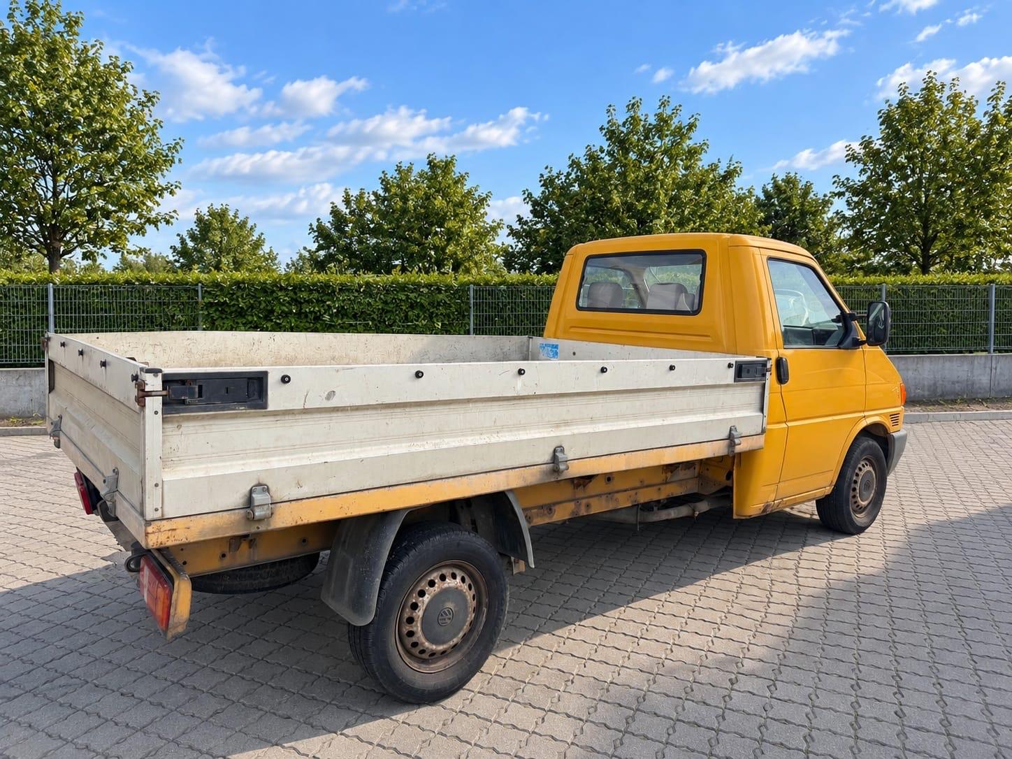 Volkswagen T4 2.5 TDI Pritsche/1-Hand/102PS
