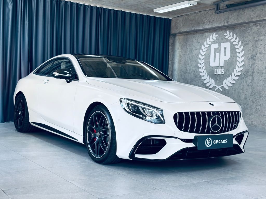 Image of Mercedes-Benz S 63 AMG