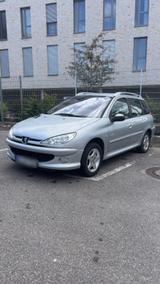 Peugeot 206sw - Peugeot 206: SW