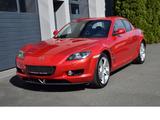 Mazda RX-8 Coupe orig. 97.930 km Leder Navi Xenon Alu - rote Mazda RX-8