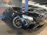 Mercedes-Benz S 63 AMG S Coupe 4Matic+VOLL/HUP/PANO/NIGHTPAKET - Mercedes S 63 AMG mit Schiebedach
