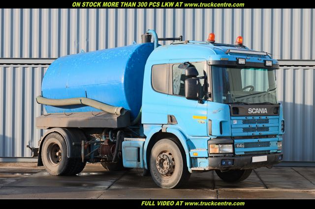 Scania P114 G, 10 m3