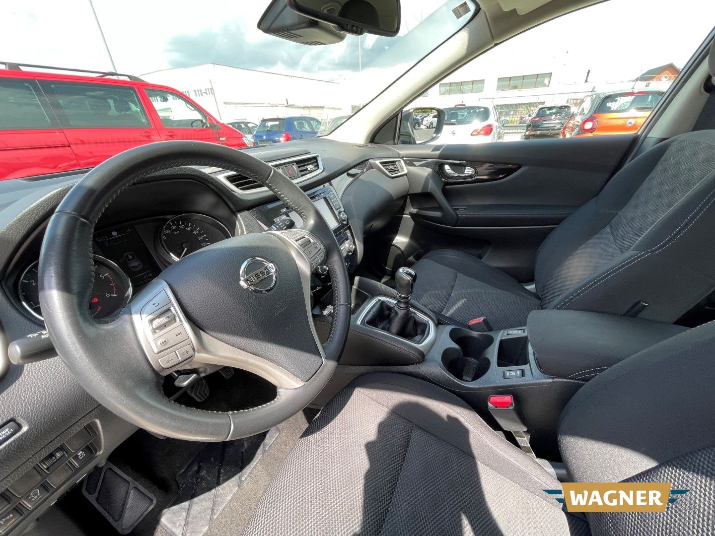 Fahrzeugabbildung Nissan Qashqai Acenta 1.6 dCi DPF Sitzheizung