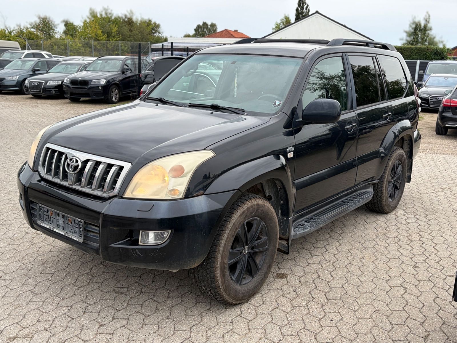 Toyota Toyota Land Cruiser 3.0 D-4D 4x4 Aut Klima Camper