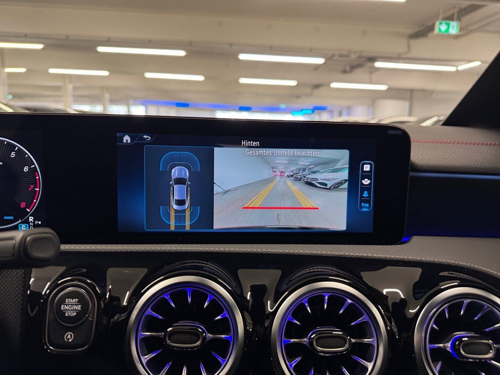 Fahrzeugabbildung Mercedes-Benz CLA 200 AMG Line*Night*Kamera*LED*Ambiente*Keyle