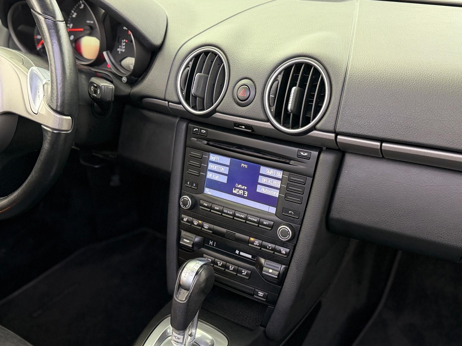 Porsche Boxster 987 2.9 6 cyl. 256 ch PDK / 48 973 km / Bi-Xénon / Alcantara-Cuir / Sièges chauffants