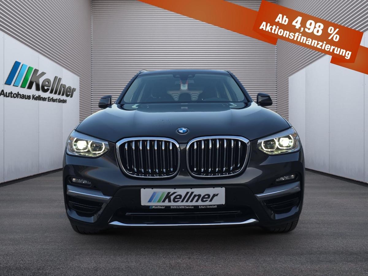 BMW X3  xDrive 30d Aut.LuxuryLine+AHK+HEAD-UP+LED
