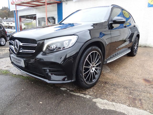 Mercedes-Benz GLC 350 d 4Matic/HUD/Pano/Leder/Burmest/AHK/Luft