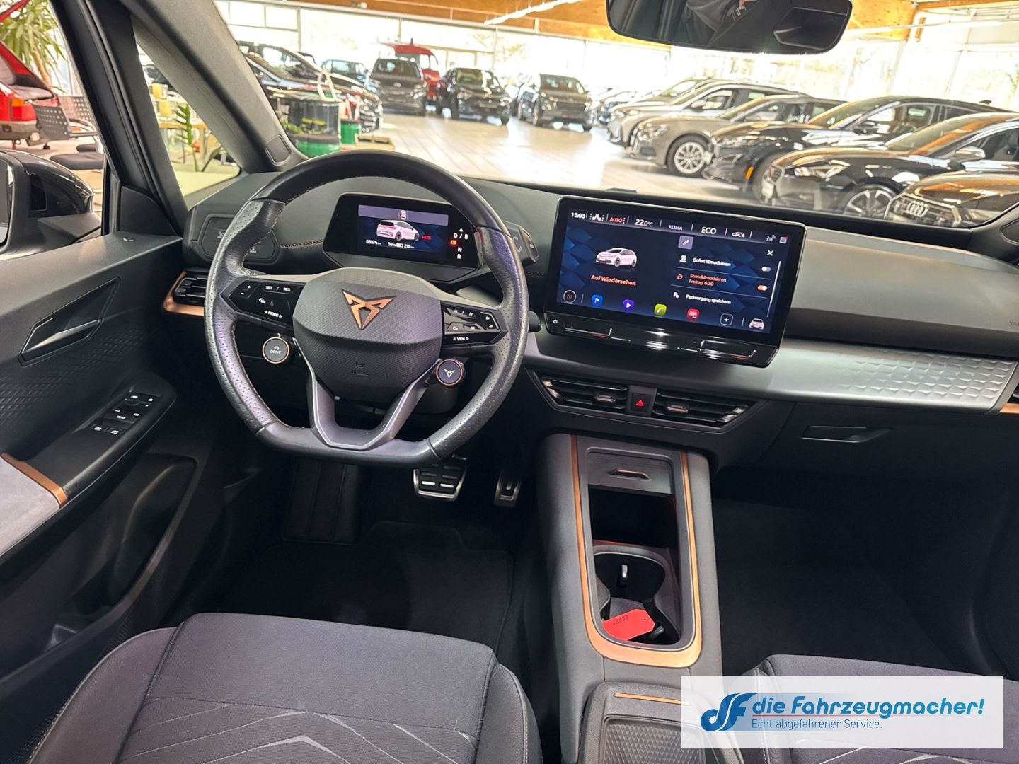 Fahrzeugabbildung CUPRA Born 170 kW Navi Digitales Cockpit 360 Kamera LE