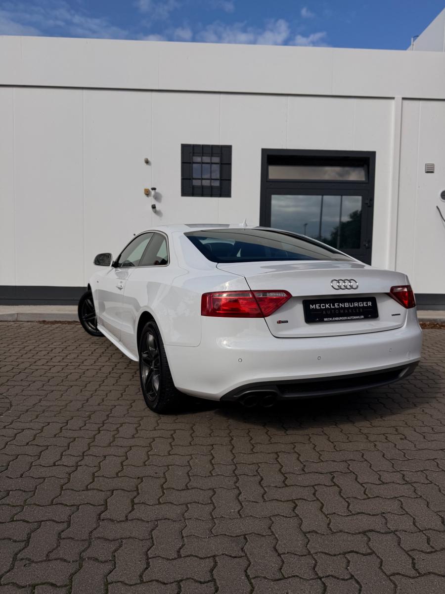 Audi A5 Coupe 2.0 TFSI SHZ Bi-Color Leder Motor Neu