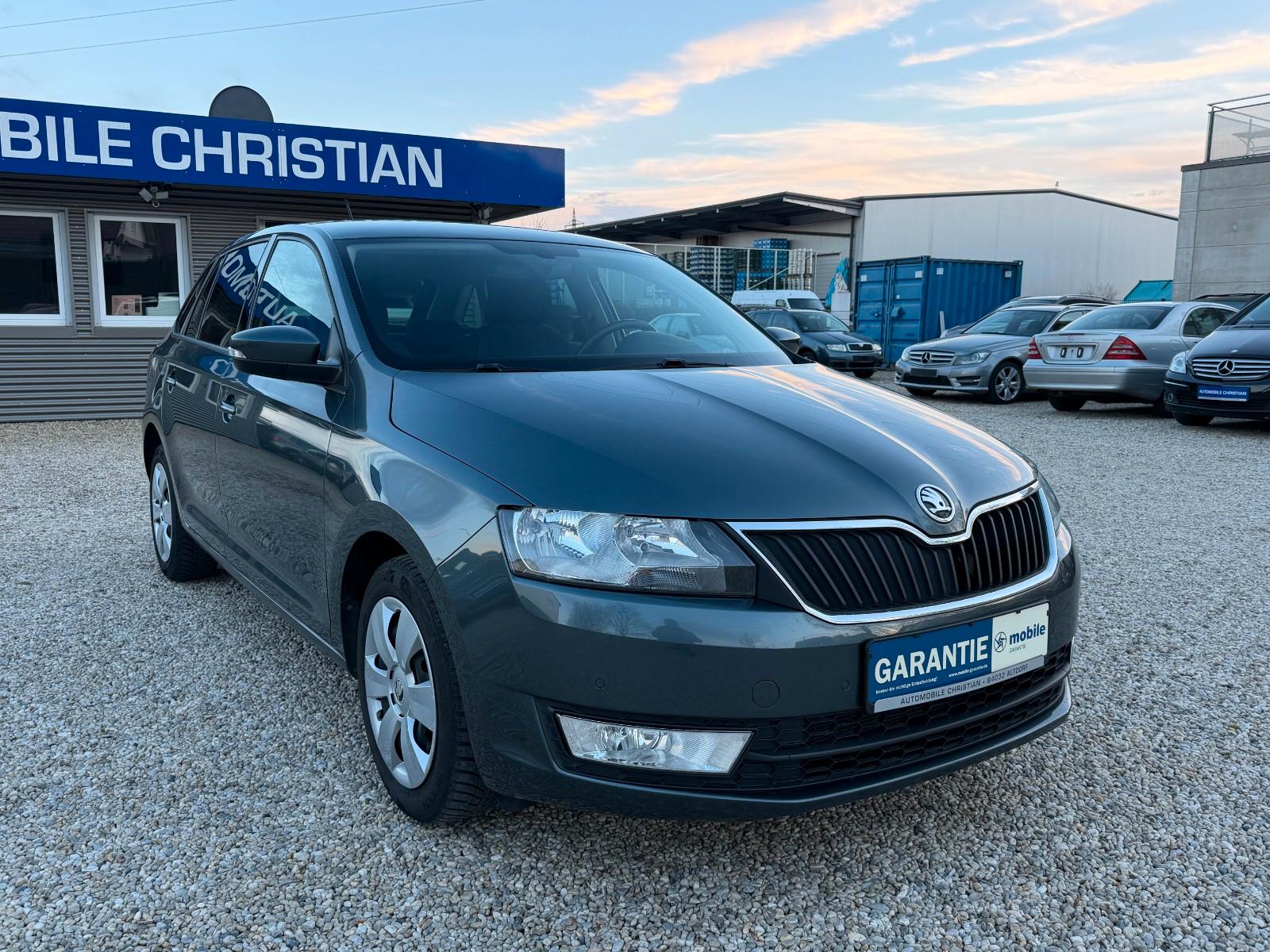 Skoda Rapid Spaceback Ambition Klimaautomatik 2*PDC
