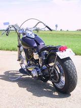 Harley-Davidson Shovel - HARLEY-DAVIDSON SHOVEL