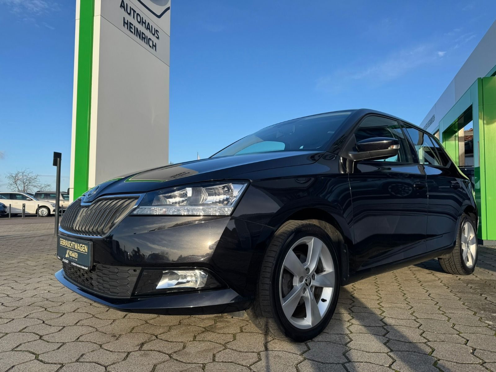 Fahrzeugabbildung SKODA Fabia Cool Plus*ALU*SHZ*PDC*Bluetooth