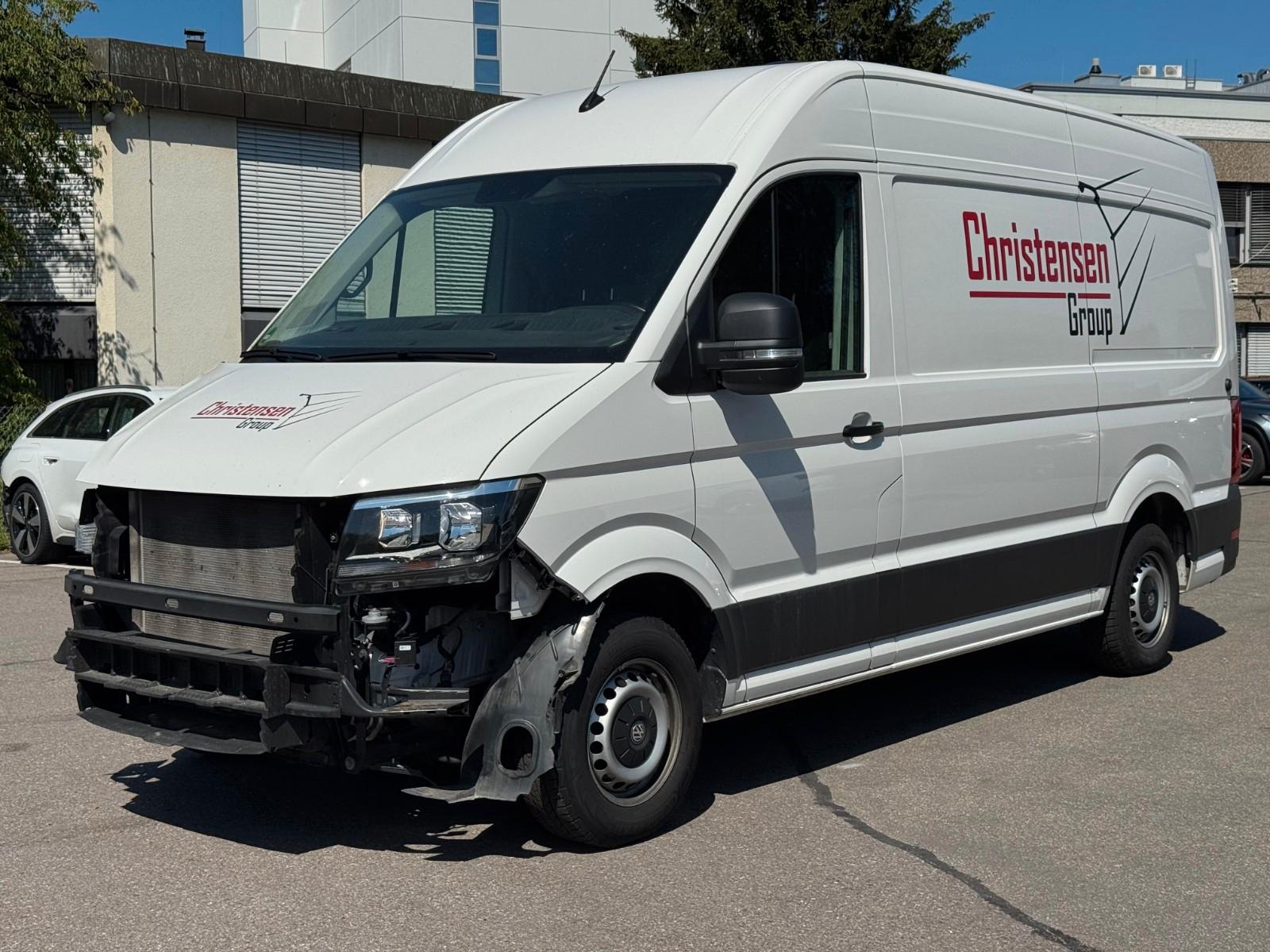 Volkswagen Crafter Kasten Kasten 30 mittellang Hochdach