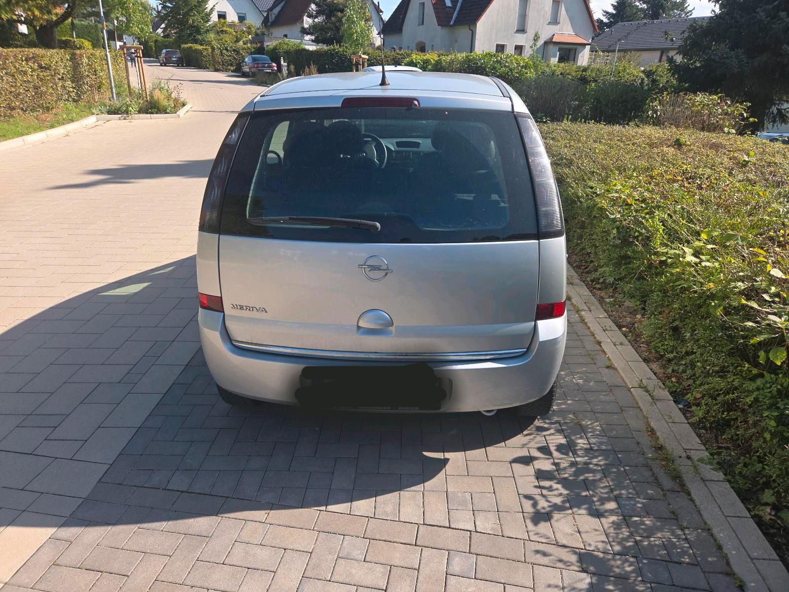 Opel Meriva 2009 — photo 5