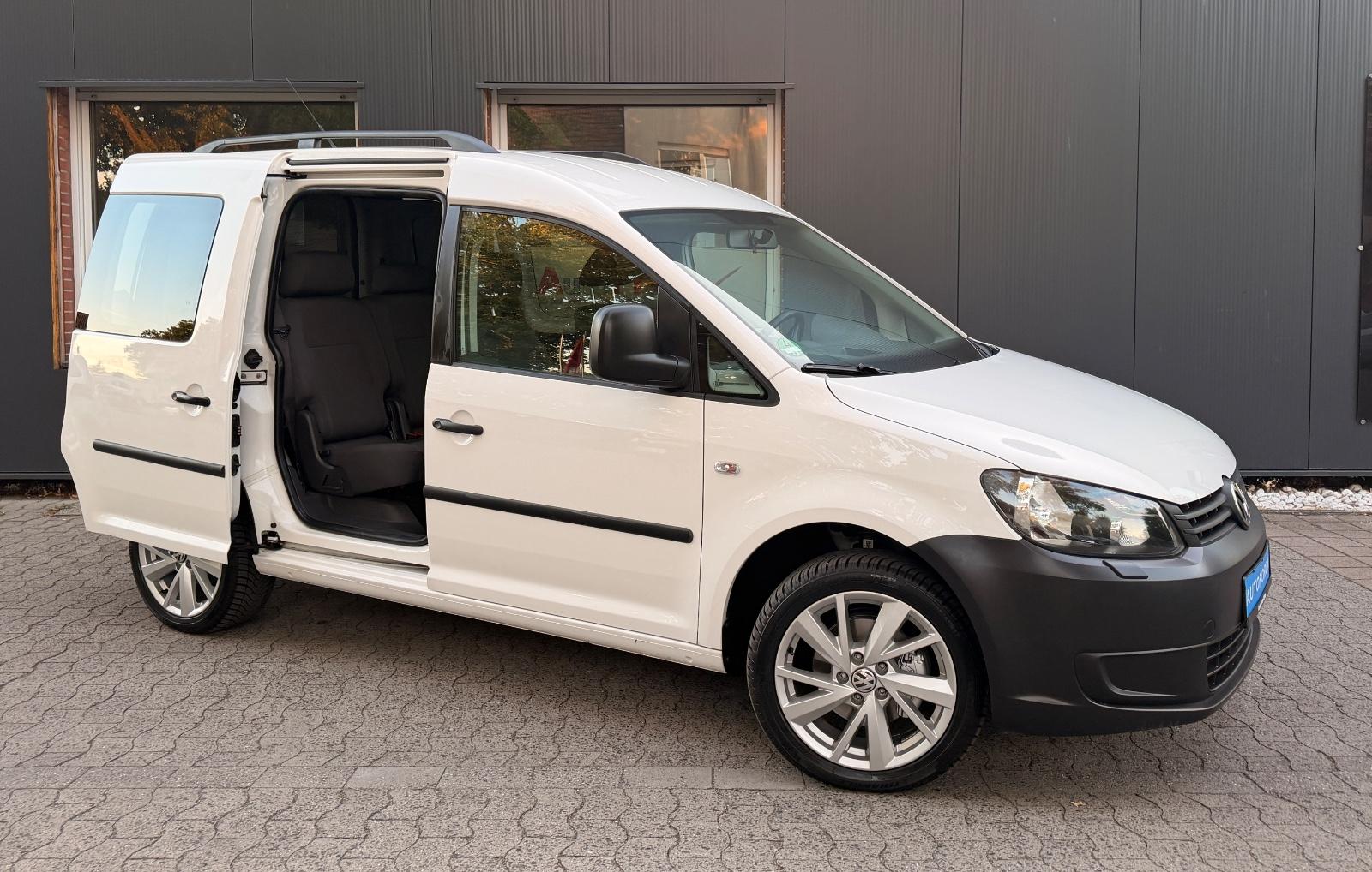 Volkswagen Caddy 2.0 EcoFuel Behörde ZR+Reifen NEU