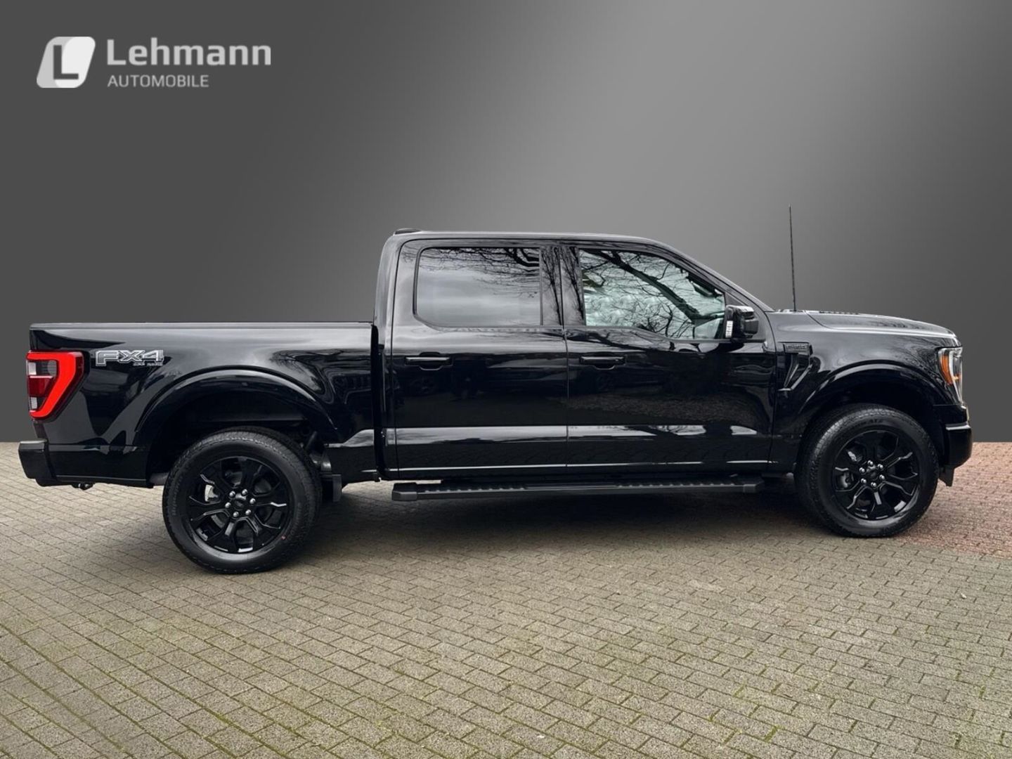 Fahrzeugabbildung Ford F 150 Lariat Black Edition 5,0-V8 4x4 SuperCrew