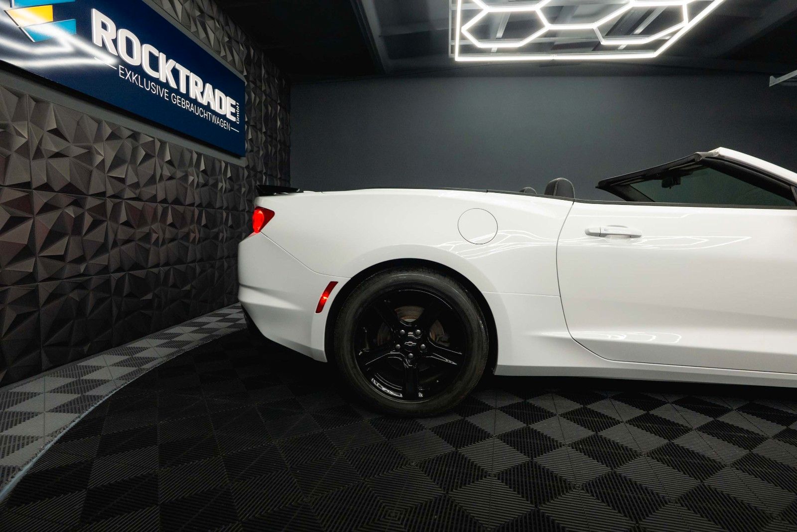 Fahrzeugabbildung Chevrolet Camaro 2.0 Turbo Cabrio ZL1 Package *CarPlay*LED