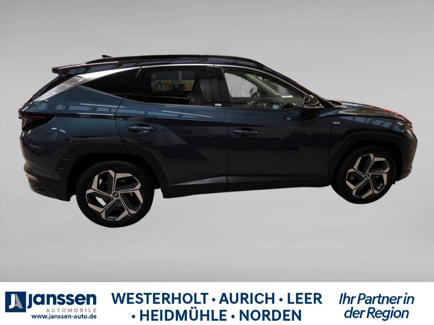 Fahrzeugabbildung Hyundai TUCSON Prime