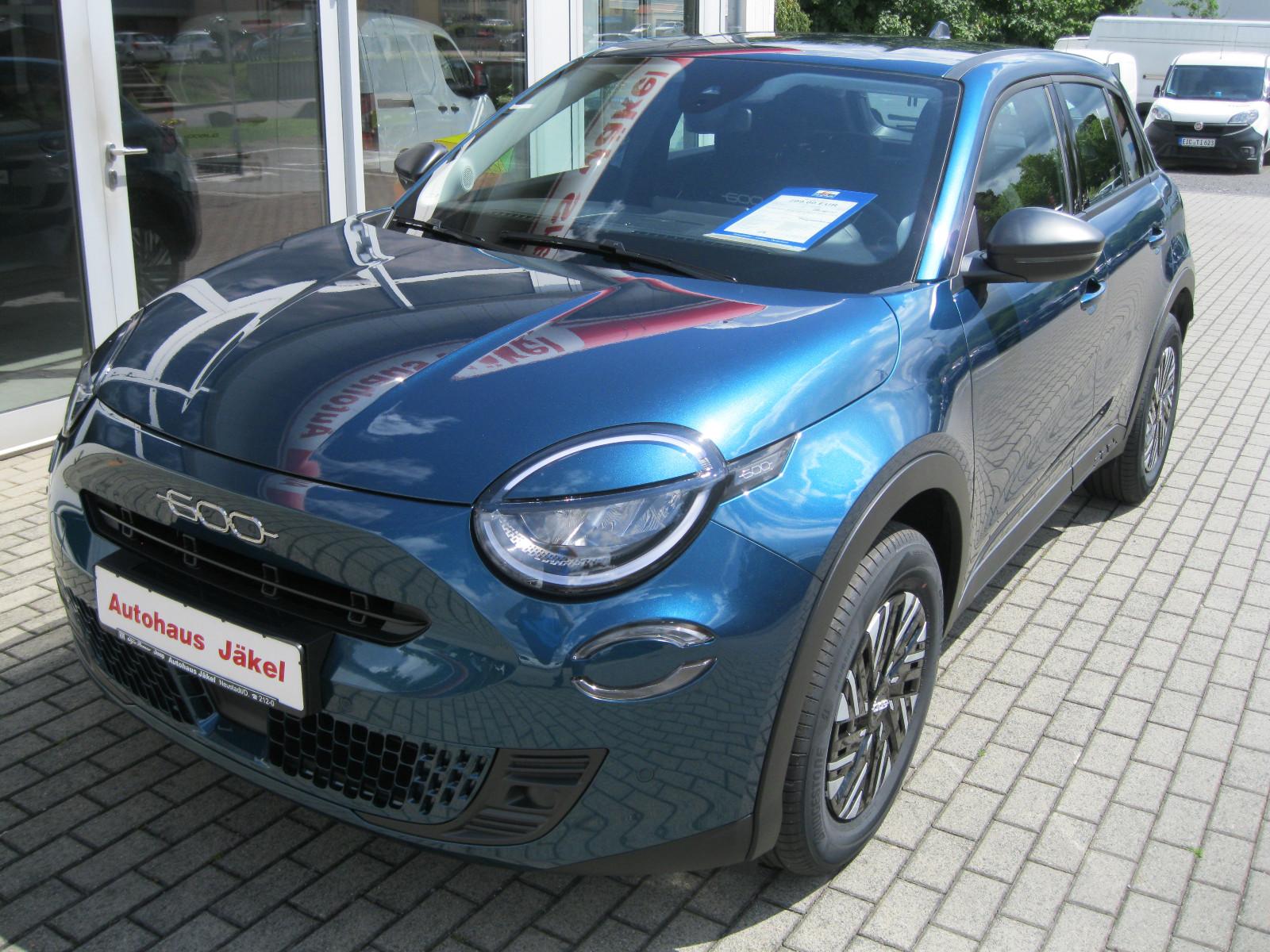 Fiat 600 1.2 Hybrid DCT Special Edition - Winterräder