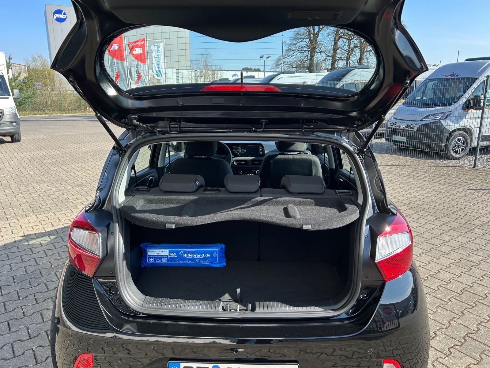 Fahrzeugabbildung Hyundai i10 Trend Automatik, RFK, SHZ, Komfort Paket
