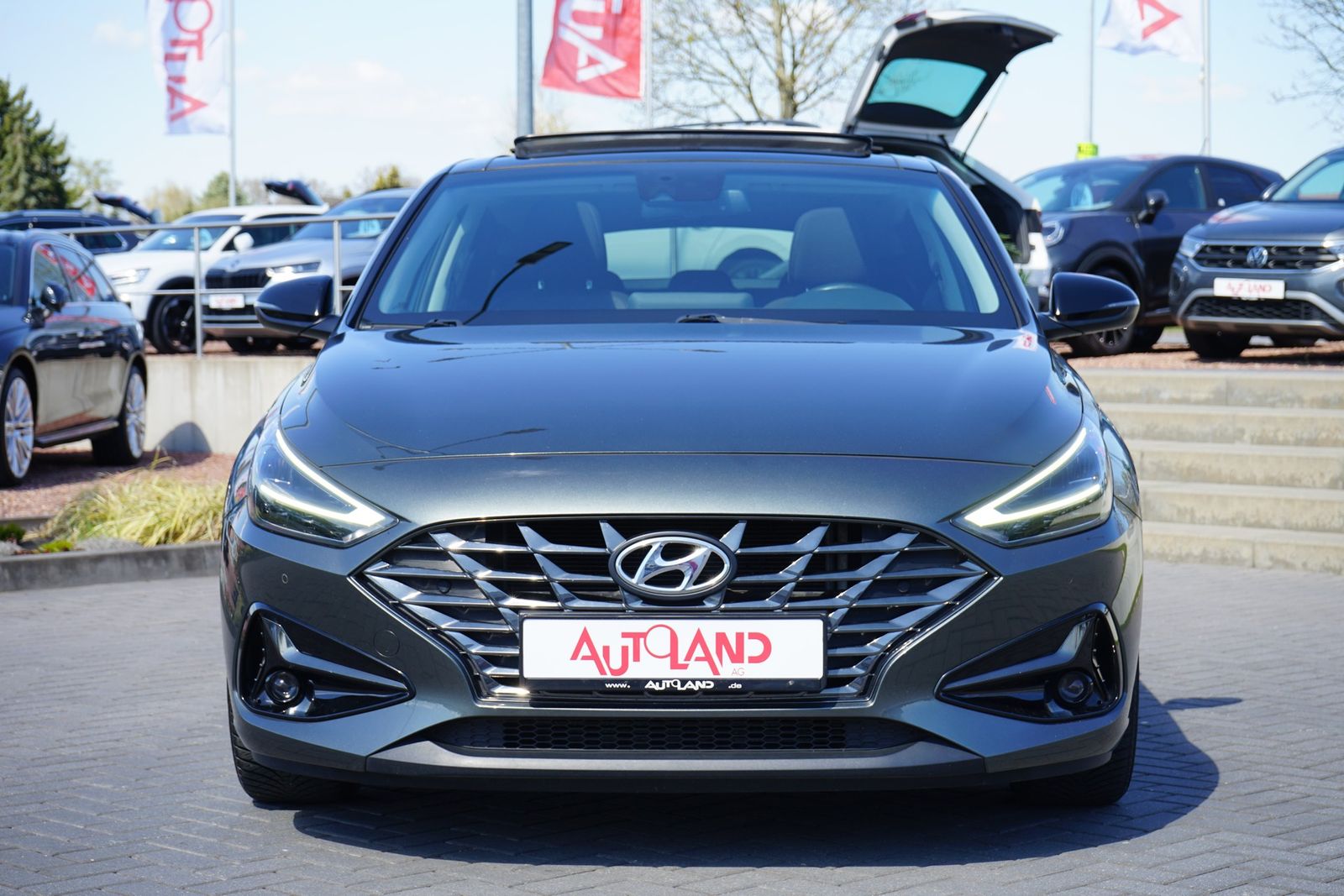 Hyundai i30 Fastback 1.5 Edition 30+ LED Navi Tempomat imagem 3