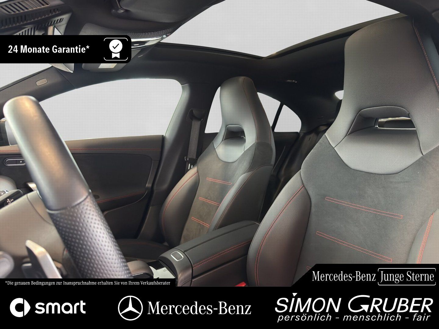 Fahrzeugabbildung Mercedes-Benz CLA 250 e AMG Night Pano Multibeam Ambi Kamera