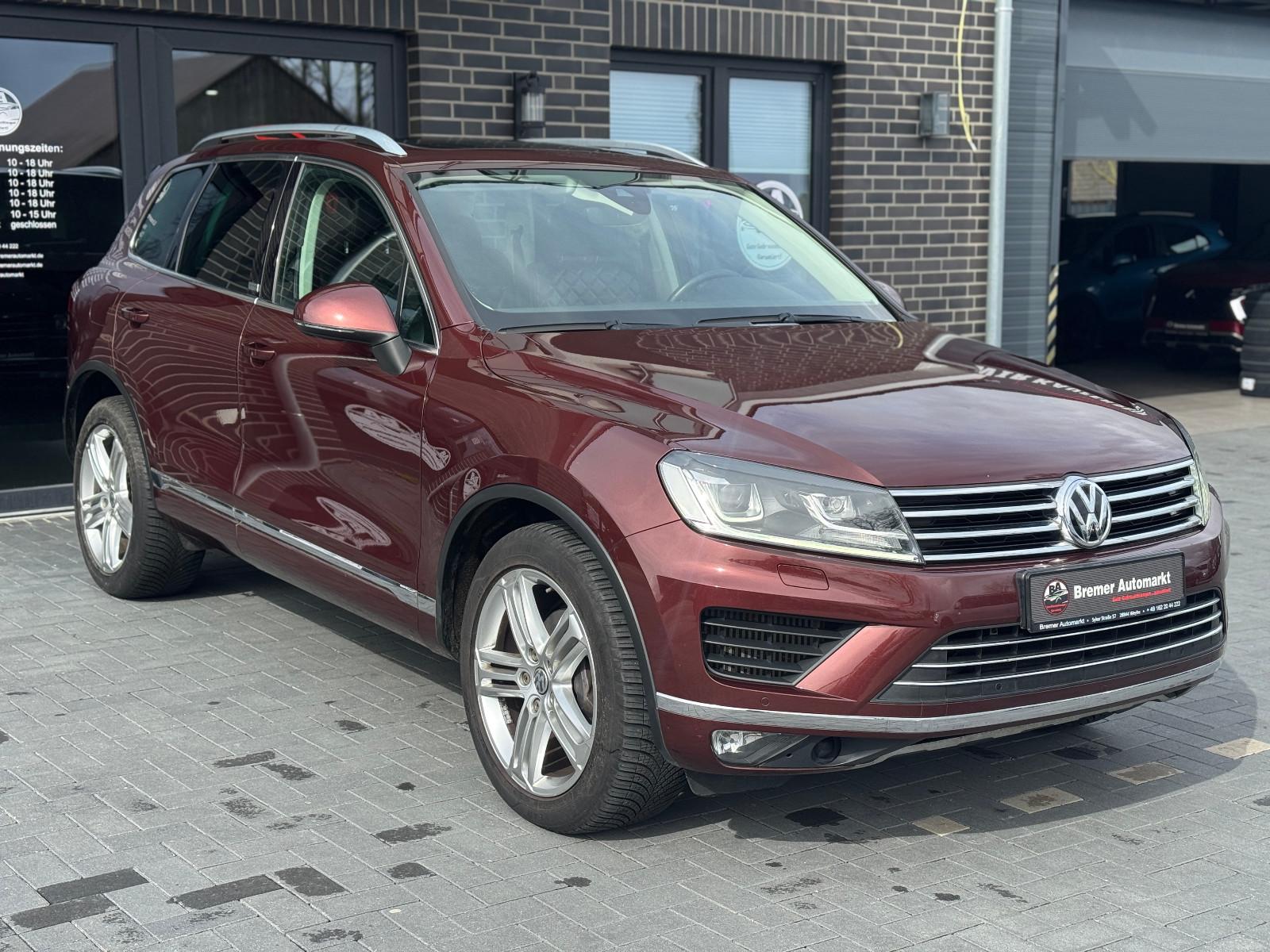Volkswagen Touareg V6 TDI Executive Edition*Absolute Voll*