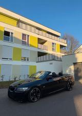 BMW E93 325d - BMW 325 mit Diesel-Antrieb: Cabrio