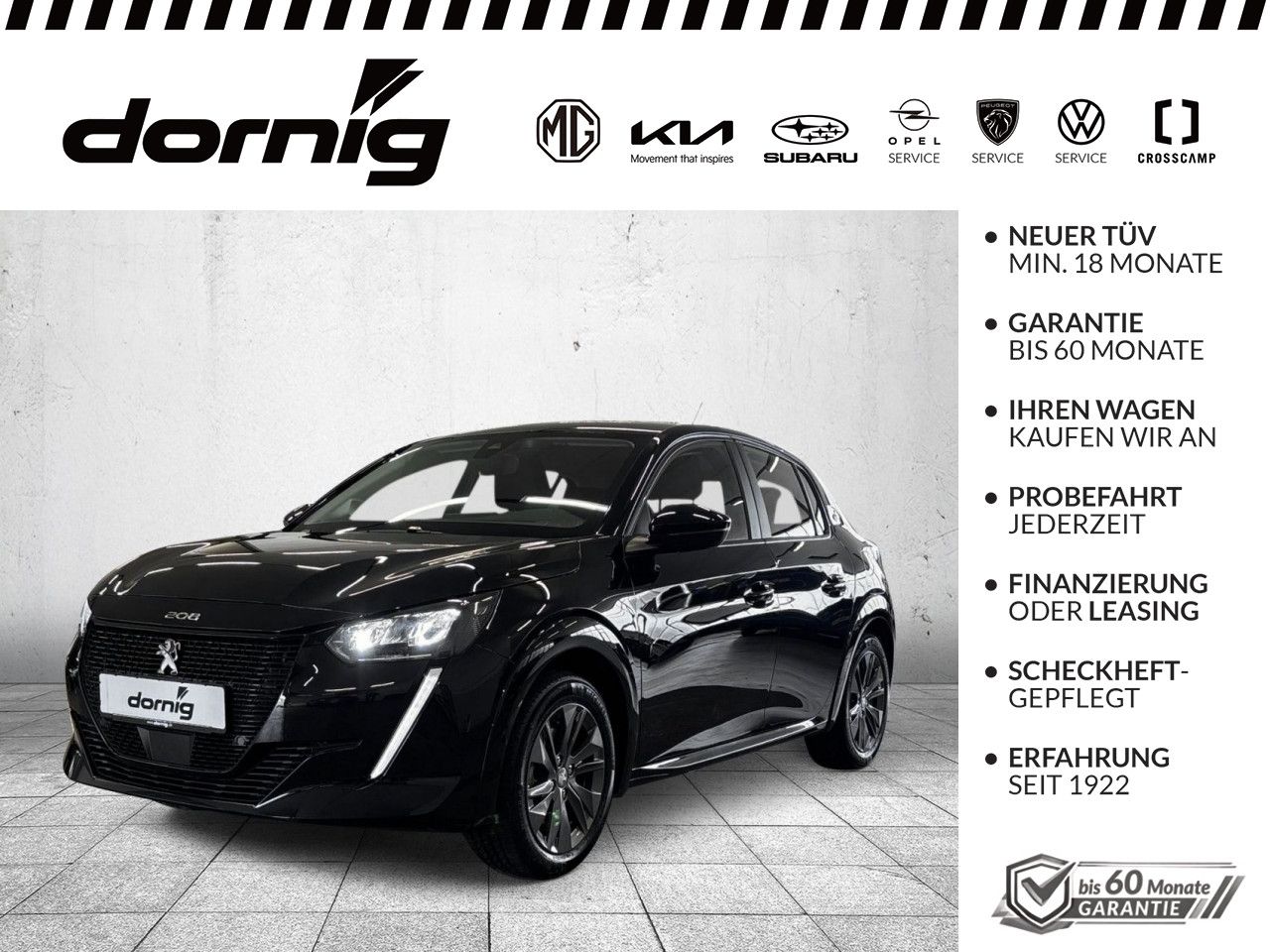 Peugeot e-208 Active Pack Elektro 136