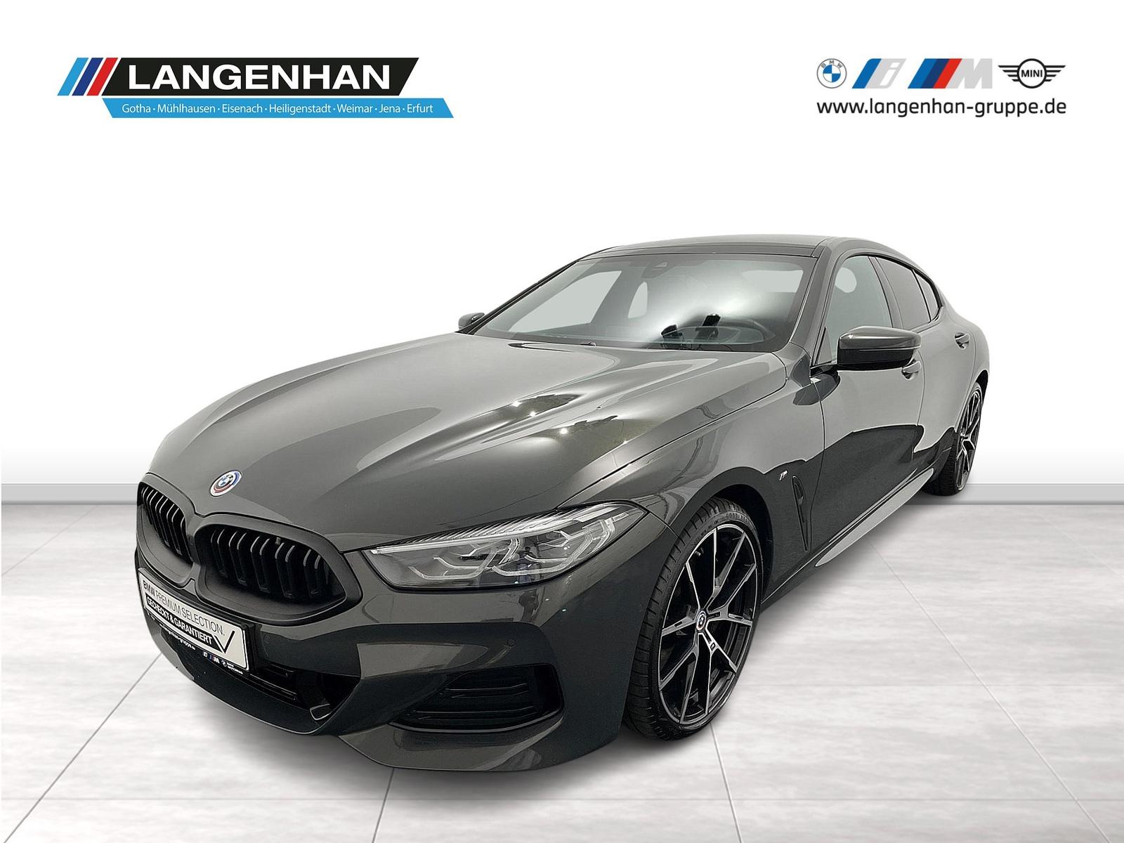 BMW 840 d xDrive Gran Coupé NAVI DAB RFK Aktivlenkung