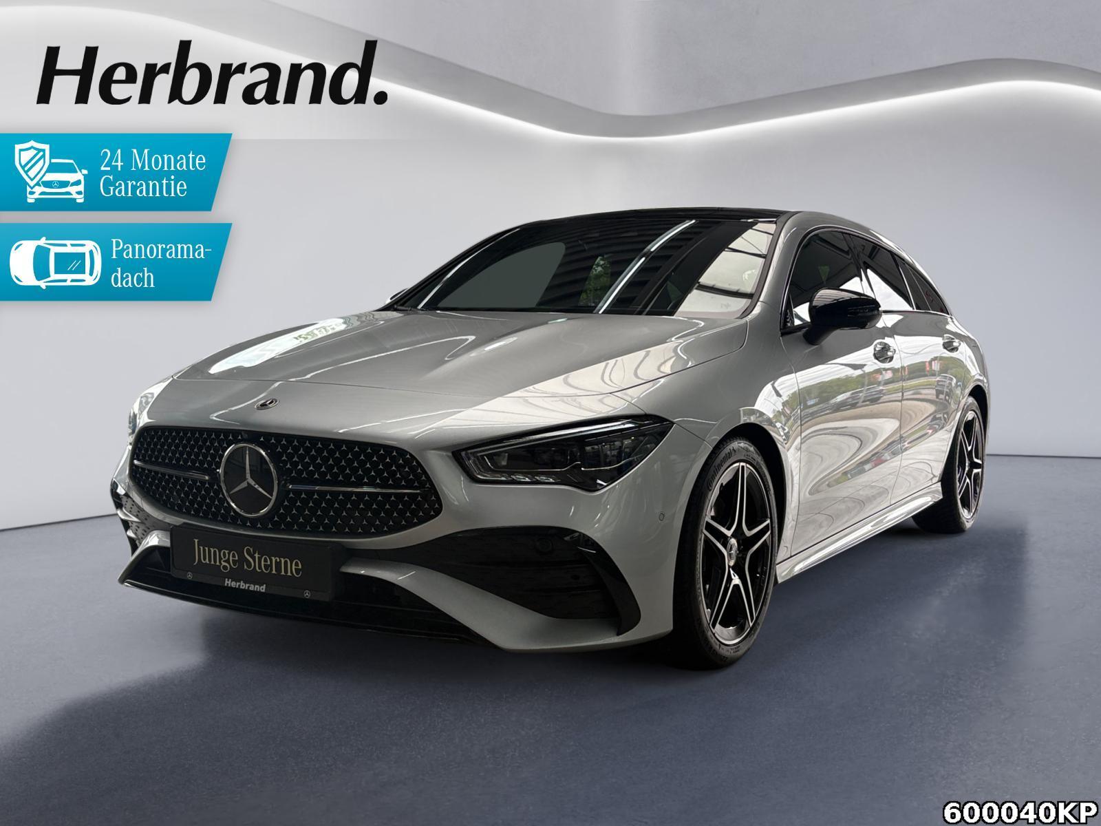 Mercedes-Benz CLA 180 SB AMG Pano Distronic AHK 360° Night