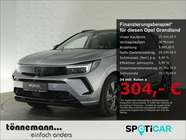 Grandland GSe PHEV 4X4 AT+NAVI+RÜCKFAHRKAMERA+SI