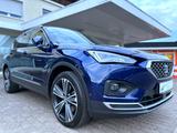 Seat Tarraco Xcellence 4Drive Navi LED Leder Pano AHK - blaue Seat Tarraco