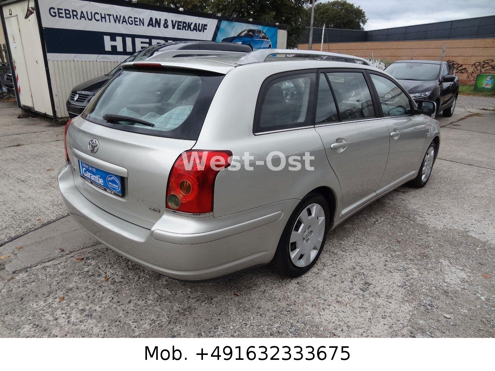 Toyota Avensis 2004 — photo 6