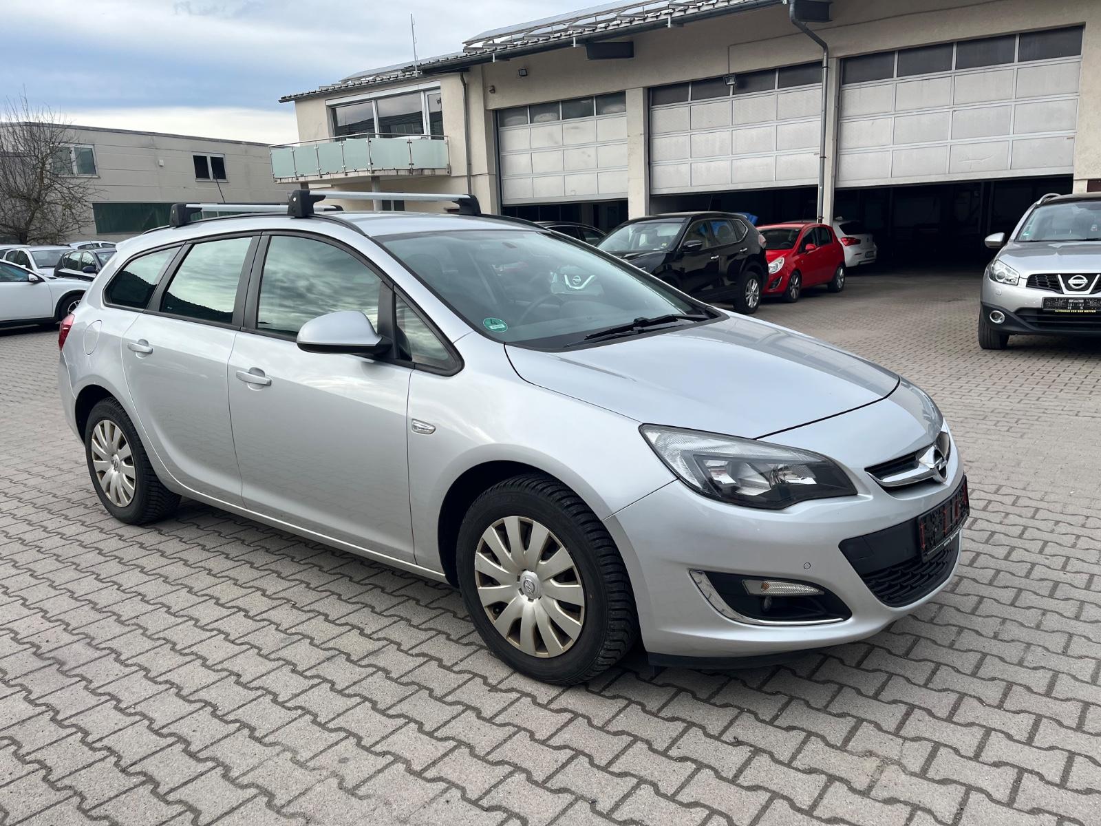Opel Astra J Sports Tourer Edition