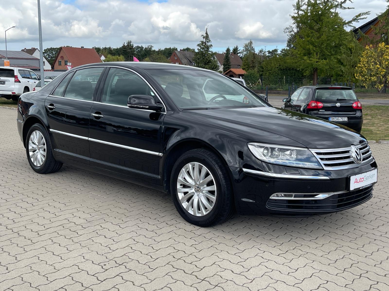 Volkswagen Phaeton V6 TDI 5-Sitzer 4Motion 2HD DYNAUDIO