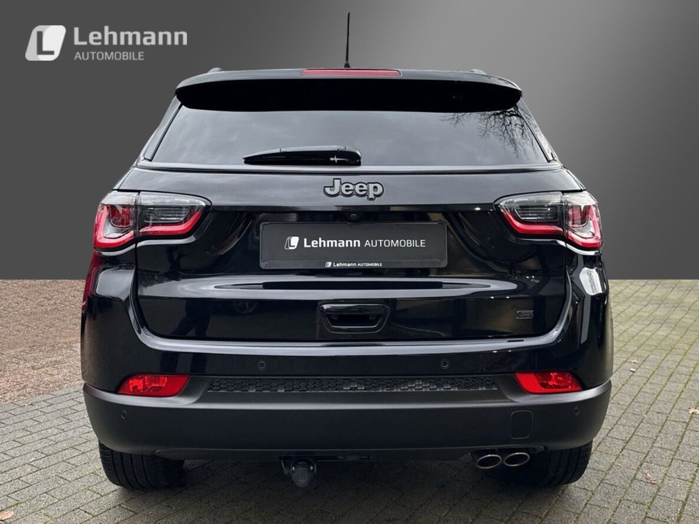 Fahrzeugabbildung Jeep Compass S FWD 1.3 MultiAir -Leder - Panoramadach