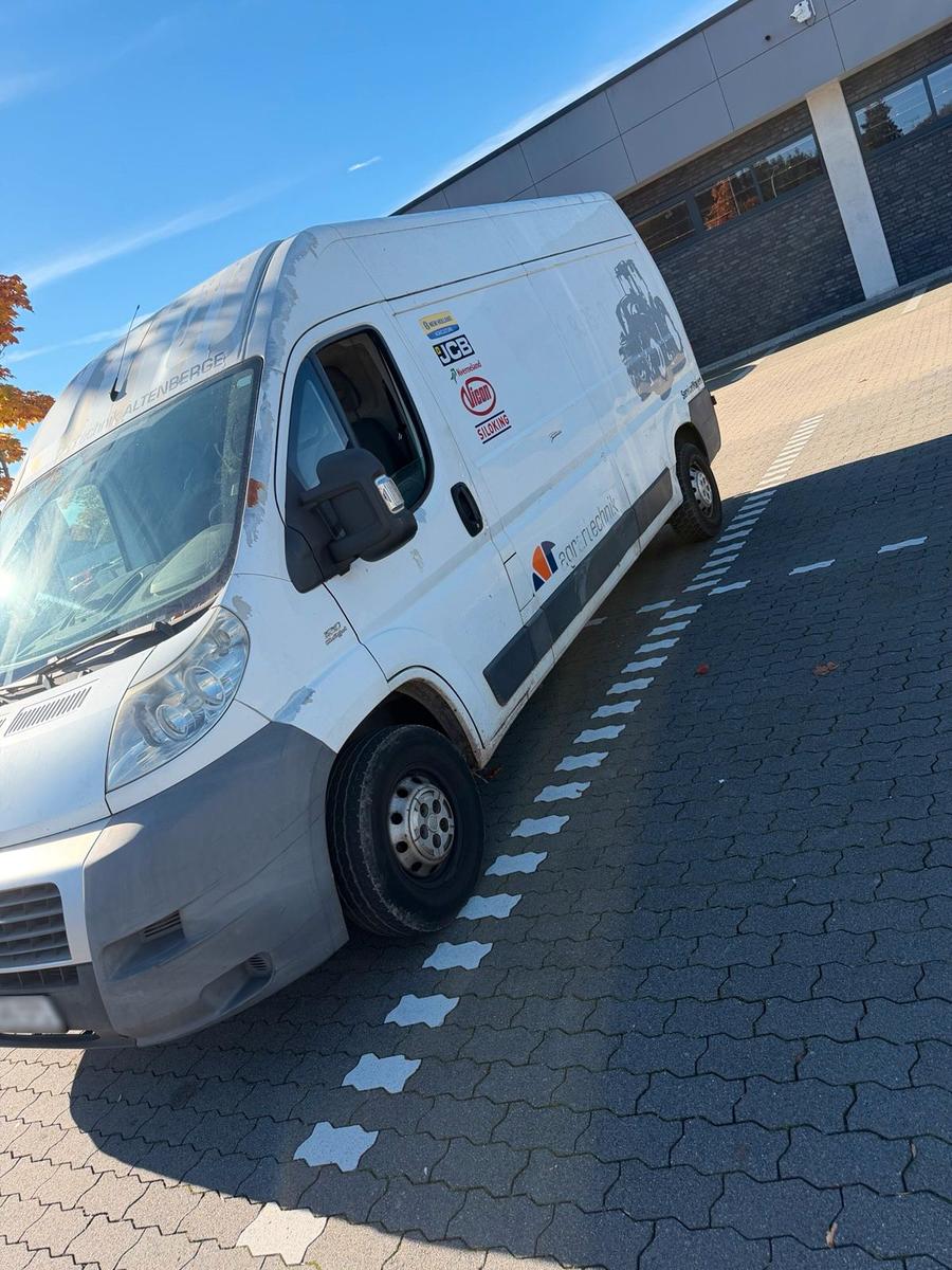 Fiat Ducato 2008 — салон