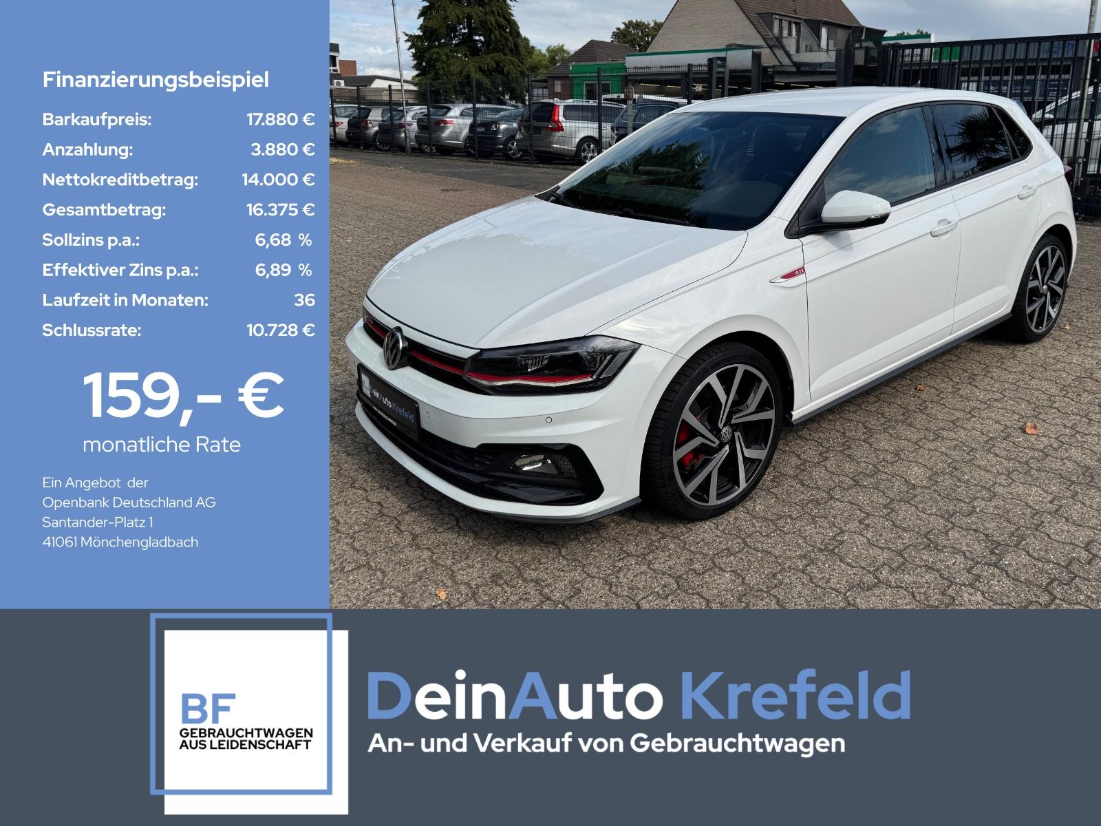 Volkswagen Polo GTI 2.0 TSI DSG LED, PDC, Navi