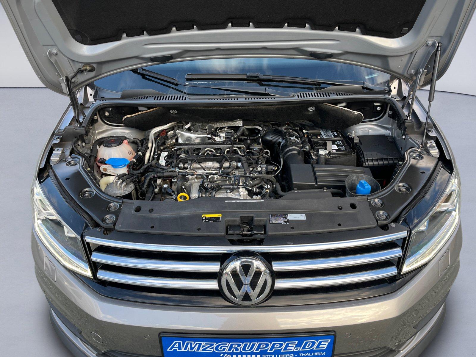 Volkswagen Caddy 2.0 TDI Alltrack AHK+Navi+Kamera+ACC